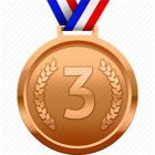 Награждён бронзовой медалью