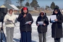 Зиму провожаем, весну встречаем.