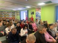 Урок мужества ко Дню Героев Отечества.