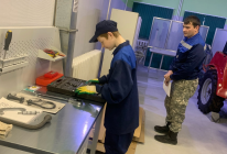 мероприятие профориентационной работы со школьниками