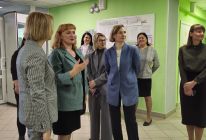 Связь образования и рынка труда: делегация Центра занятости посетила техникум