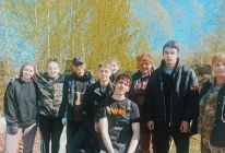 На полях техникума кипит работа: идёт подготовка к богатому урожаю