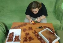Георгиевская лента – символ памяти: студенты техникума присоединились к всероссийской акции