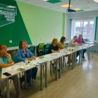 Защита выпускных квалификационных работ у студентов очного отделения группы 351